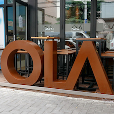 OLA 酒吧及餐厅——OLA 酒吧及餐厅与优胜客MG+DXR扩声系统