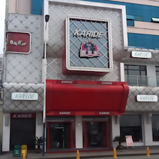 嘉乐迪量贩KTV——嘉乐迪连锁店使用优胜客KMS系列音箱