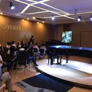 优胜客特邀艺术家浙江音乐学院钢琴系丁阳博士Hybrid远程教育大师班+音乐会圆满成功