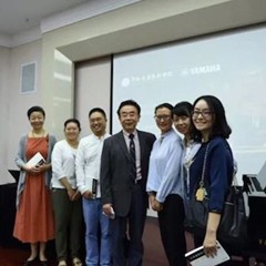 优胜客艺术家石叔诚与特邀艺术家顾平受邀于成都大学东盟艺术学院、音乐与舞蹈学院艺术实践周开展公开课