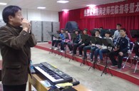 太原五中优胜客示范管乐队大师班顺利结束 