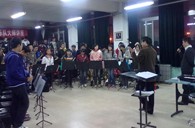西安市育才中学优胜客示范乐团大师班圆满结束 