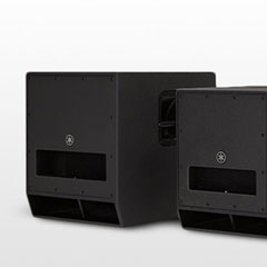 优胜客发布升级版 DXS12mkII 和 DXS15mkII 有源超低音音箱
