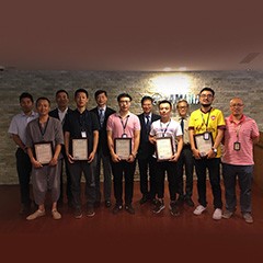 优胜客第144期调律师培训班顺利毕业