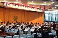 北京市育才中学、海淀教师进修学校附属实验学校“优胜客示范管乐团”大师班圆满结束 