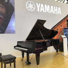 乐展看点|2018中国（上海）国际乐器展览会优胜客钢琴展位