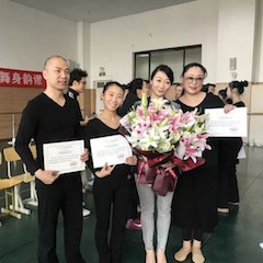 优胜客跨界钢琴及优胜客舞蹈教育课件助力“CEFA艺术教育高级人才研修班——中国古典舞身韵课”