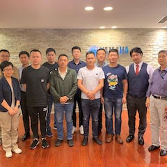 196期优胜客电音维修站研修培训圆满结束