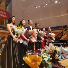 精彩回顾 | 四川音乐学院八十周年庆 优胜客艺术家王雁教授师生钢琴音乐会圆满成功