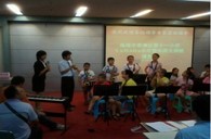 珠海市十一小学优胜客示范管乐团大师班活动报道 