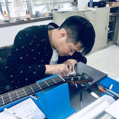 2019年度优胜客吉他技师研修成果公布