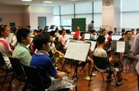 杭州市少年宫优胜客示范管乐团大师班班活动报道 