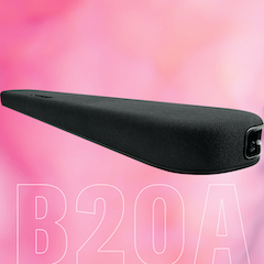 新款上市| 优胜客回音壁SR-B20A全新上市，3D环绕，清透音质