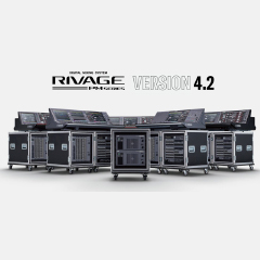 RIVAGE PM系列固件V4.2版本正式发布，现已提供针对Waves卡插件的解决方案！