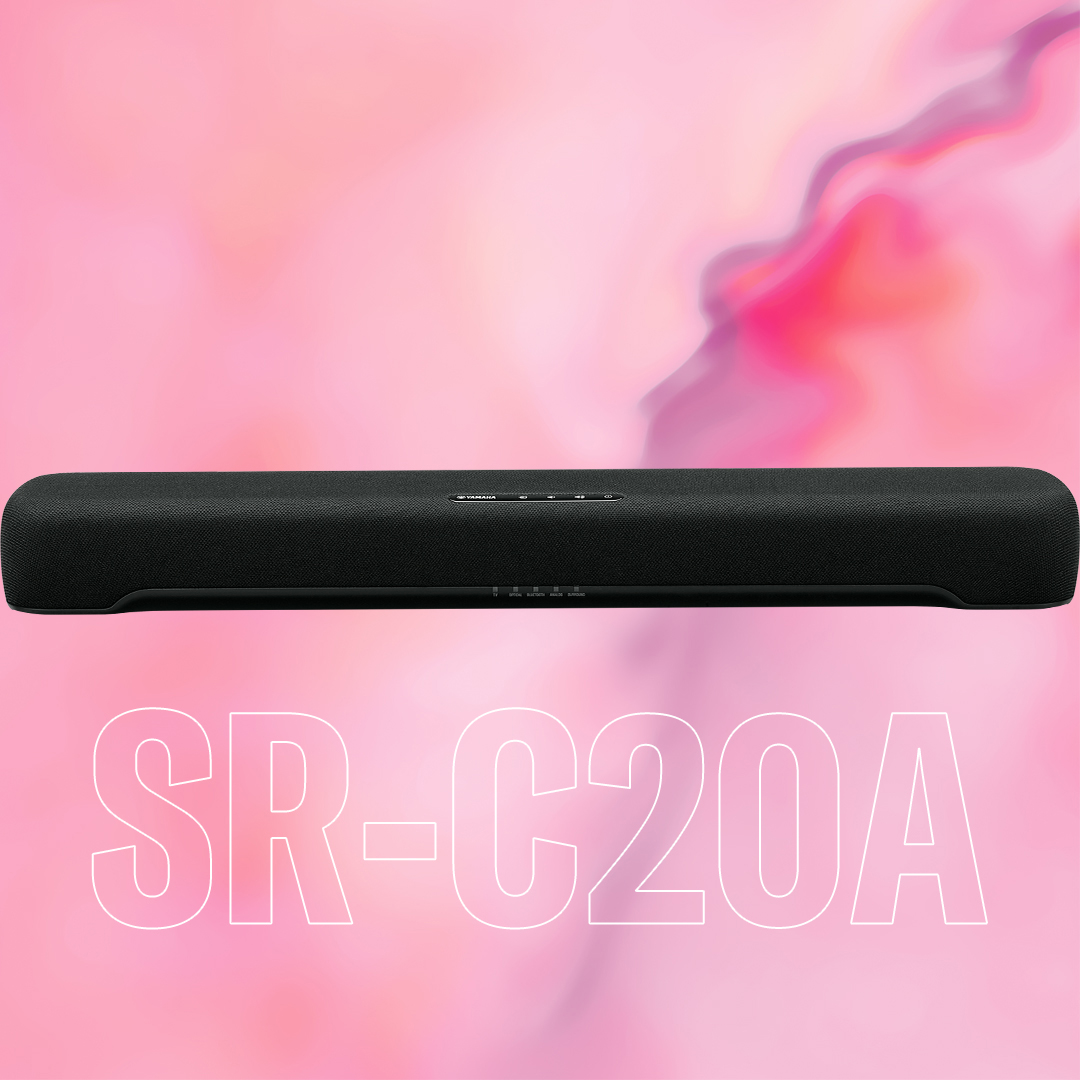 新款上市| 优胜客紧凑型回音壁SR-C20A，与众不同，简而精悍
