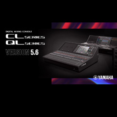 CL/QL固件版本V5.6正式发布，现已为Neutrik的Dante I/O接口提供支持，系统构建更灵活！