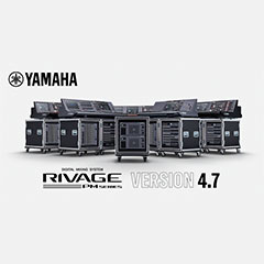 优胜客×Bricasti Design | RIVAGE PM数字混音系统推出高级Y7混响效果器