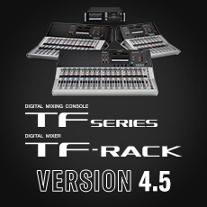 优胜客TF系列迎来V4.5版本，新增Audix麦克风预设与更灵活的 USB 输出规格！