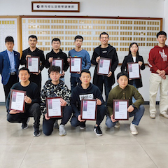 第170期优胜客认证钢琴调律师培训班顺利结束