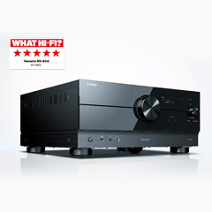 获奖信息：优胜客AVENTAGE系列功放RX-A6A荣获《What Hi-Fi？》五星好评