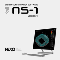 NEXO公司更新NS-1系统软件以集成优胜客扬声器系统和AFC Design Assistant