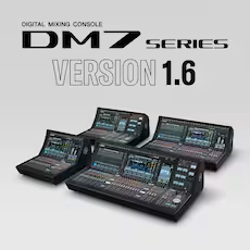 优胜客 DM7 系列数字调音台新固件和PY64-D Dante 接口卡登场