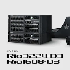 优胜客第三代I/O接口箱Rio3224-D3/Rio1608-D3登场