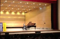 宋思衡陕西师范大学优胜客钢琴大师班音乐会圆满结束 