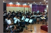 广州实验中学优胜客示范管乐团大师班活动报道 