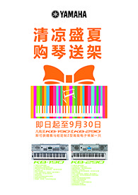 清凉盛夏，购琴送架 