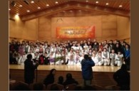 优胜客示范乐团青岛市台东六路小学“博雅之声”新年音乐会新闻报道 