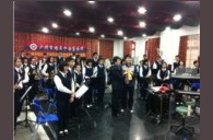 1月19日广州培正中学优胜客实验管乐团大师班新闻报道 