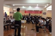 优胜客示范乐团兰州十四中乐团大师班顺利举办 